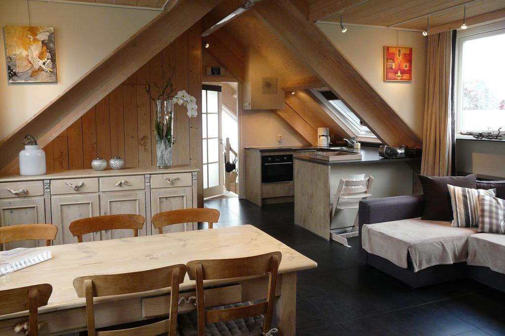 Appartementen Het Oude Atelier Schoorl Rom bilde