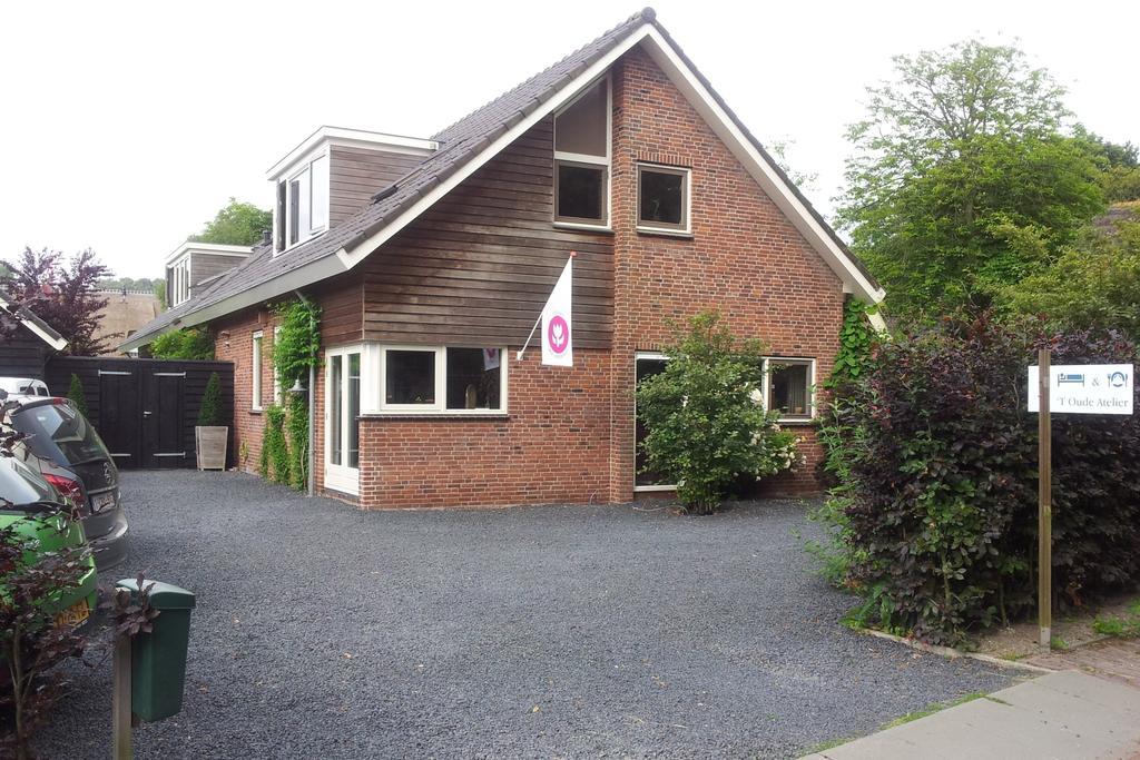 Appartementen Het Oude Atelier Schoorl Eksteriør bilde